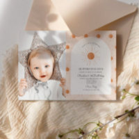 Vous êtes mon Sunshine Sun Retro Minimal 1er anniv