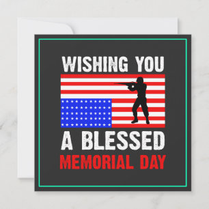 Invitation Vous souhaite un Memorial Day béni-62237