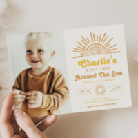 Voyage Autour De L'Invitation Soleil | Anniversair