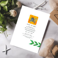 Voyage aventure Passeport Miss - Mme Fête des mari