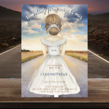 Voyager de Mlle à Mme Fête des mariées