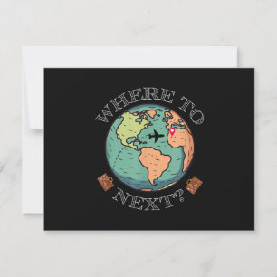 Invitation Voyageur du monde, Envie d'ailleurs Où aller ensui
