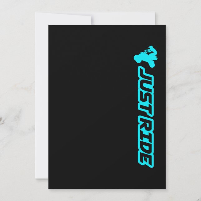 Invitation VTT Il Suffit De Monter Quad Racing Extreme Sports (Devant)