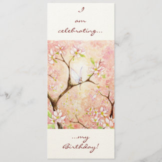 Invitation Vue Blossom Rose,