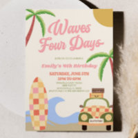 Waves Four Days Beach Surf 4ème anniversaire