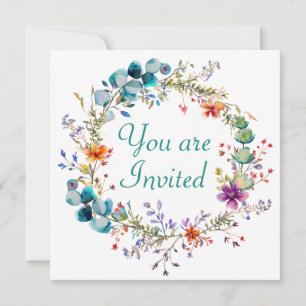 Invitation wedding shower