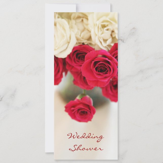 Invitation Wedding shower (Devant)