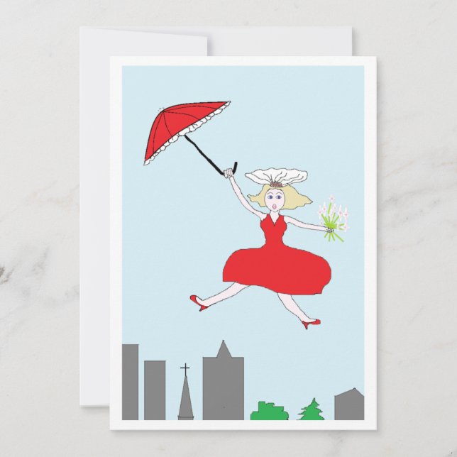 Invitation wedding shower (Devant)