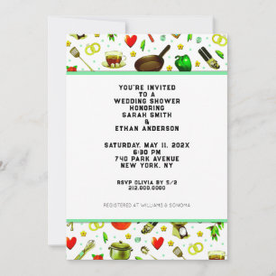 Invitation wedding shower
