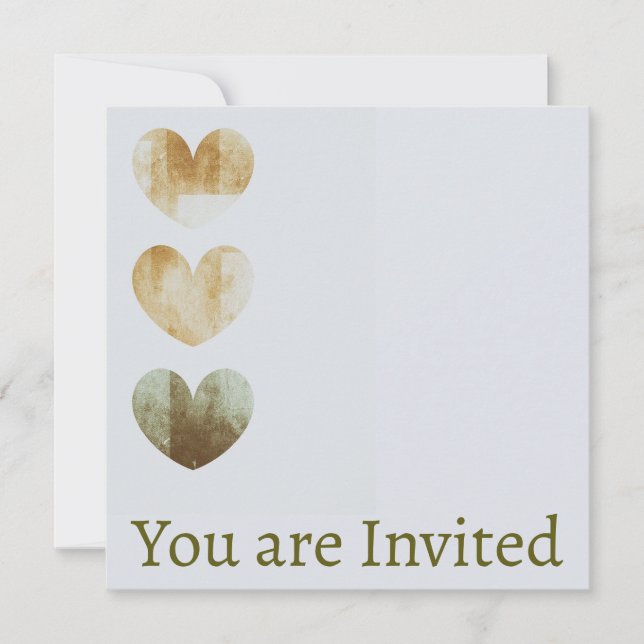 Invitation wedding shower (Devant)