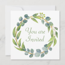Invitation wedding shower
