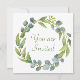 Invitation wedding shower