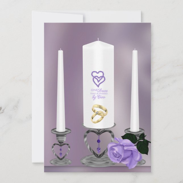 Invitation wedding shower (Devant)