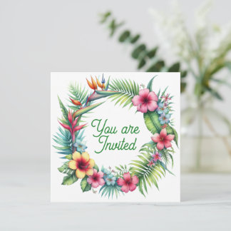 Invitation wedding shower