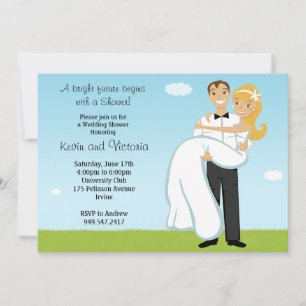 Invitation Wedding shower Couples