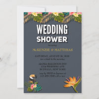 Wedding shower de Parties scintillant Aloha