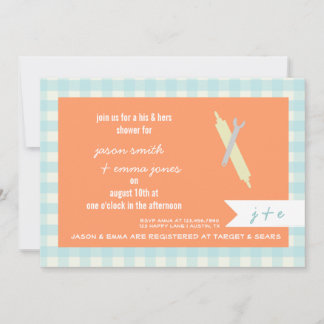 Invitation Wedding shower de Son & Son