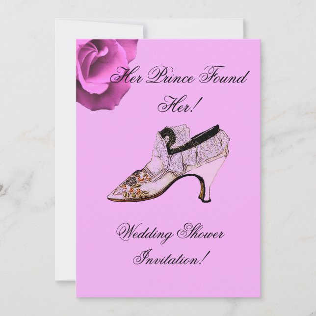 INVITATION WEDDING SHOWER LE PRINCEAU (Devant)