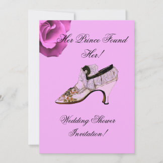 INVITATION WEDDING SHOWER LE PRINCEAU