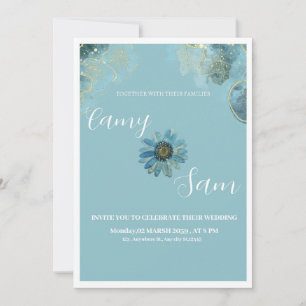 Invitation Weeding 