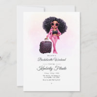 Week-end afro-américain de bachelorette