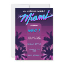 Week-end d'été à Miami pour filles enterrement de