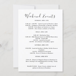 Invitation Week-end entre filles à Los Angeles pour enterreme