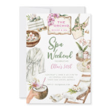 Week-end Spa orchidée