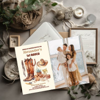 Western Cowboy Premier Rodéo Anniversaire