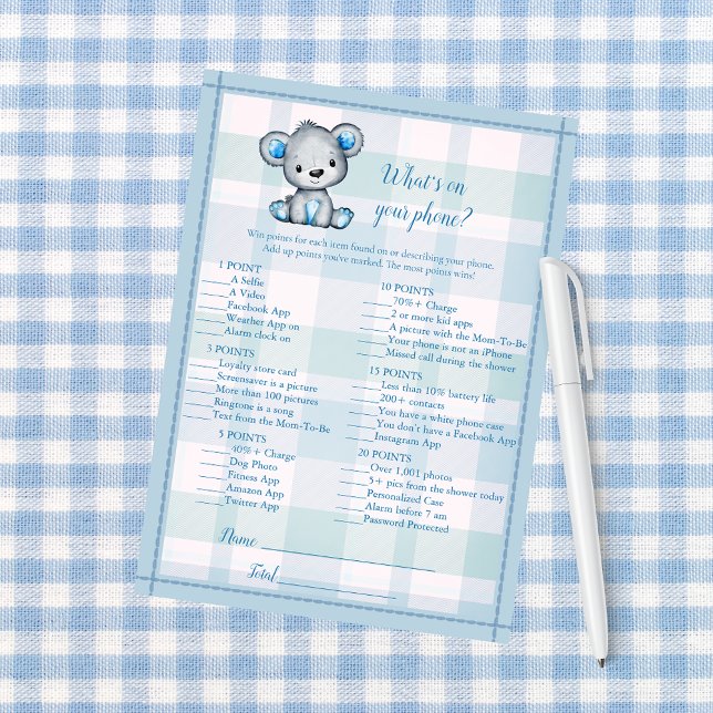 Invitation Whats Sur Votre Téléphone Cute Grey Oear Jeu De Do (Créateur téléchargé)