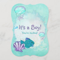 Whimsey Aquarium 2 EST UNE DOUCHE DE FILLE BÉBÉ GA