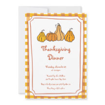Invitation Whimsgiving Diner