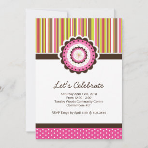 Invitation Whimsical Birthday Party