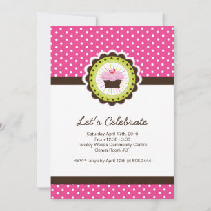 Invitation Whimsical Birthday Party