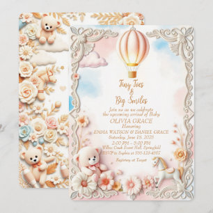Invitation Whimsical & Elegant Baby shower