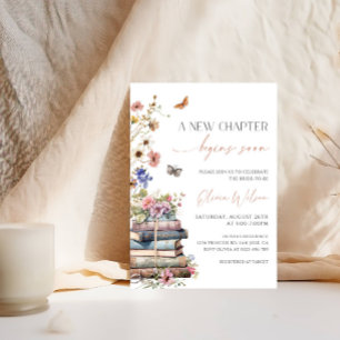 Invitation Whimsical Storybook Fête des mariées Party