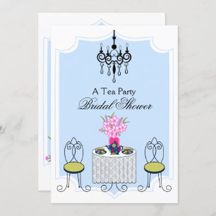 Invitation Whimsical Tea Party