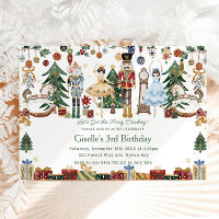 Whimsical The Nutcracker Christmas Ballet Annivers