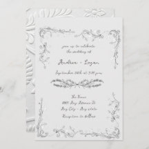 Whimsical Wedding Dinner