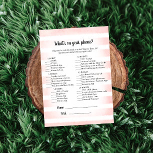 Invitation White Bunny Pink Ce qui est sur votre jeu de télép