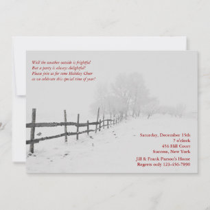 Invitation White d'hiver