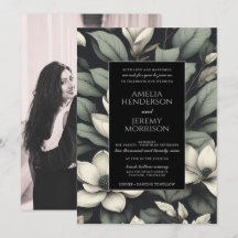 White Flowers and Greenery Wedding