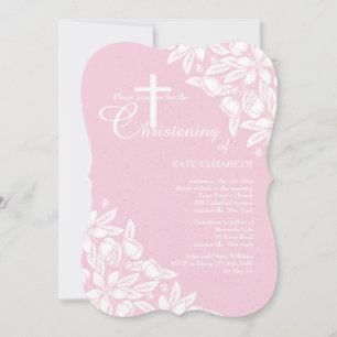 Invitation White Jasmine Invite