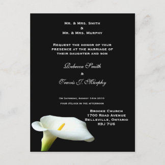 Invitation - WhiteLily2