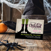 Wicked Witch Anniversaire de enfant Costume Party