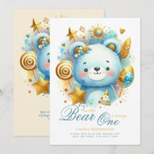 Wild One Bear 1er anniversaire (ou EDIT AGE) Or Tu