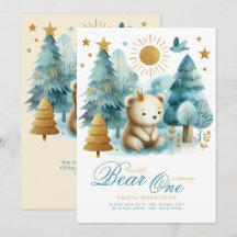 Wild One Bear 1er anniversaire (ou EDIT AGE) Or Tu