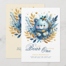 Wild One Bear 1er anniversaire (ou EDIT AGE) Or Tu