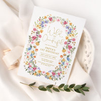 Wild & ONE derful Spring Fleur sauvage 1er anniver
