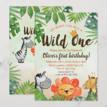 Wild One, Safari premier anniversaire